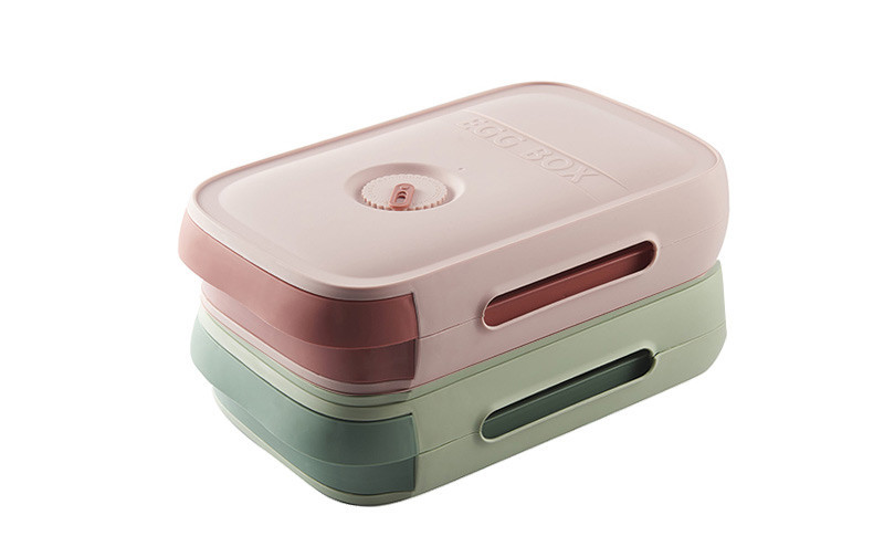 Egg Storage Box Refrigerator Special Drawer Rolling - Image 9
