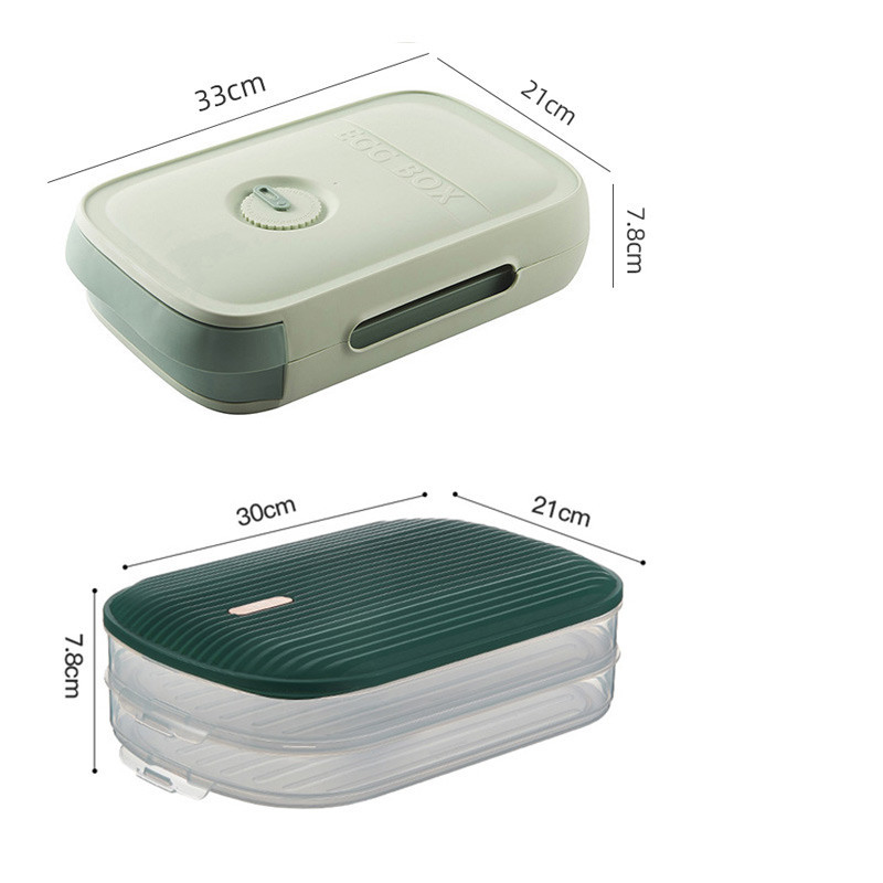 Egg Storage Box Refrigerator Special Drawer Rolling - Image 10