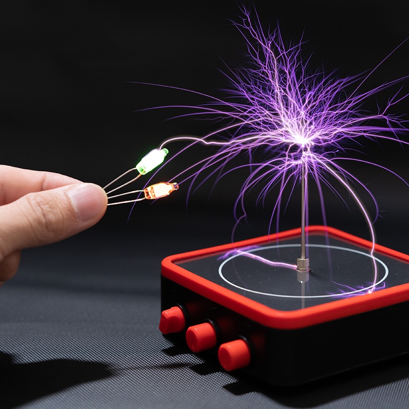 Music Tesla Coil Lightning Mobile Phone Bluetooth Connection - Image 7