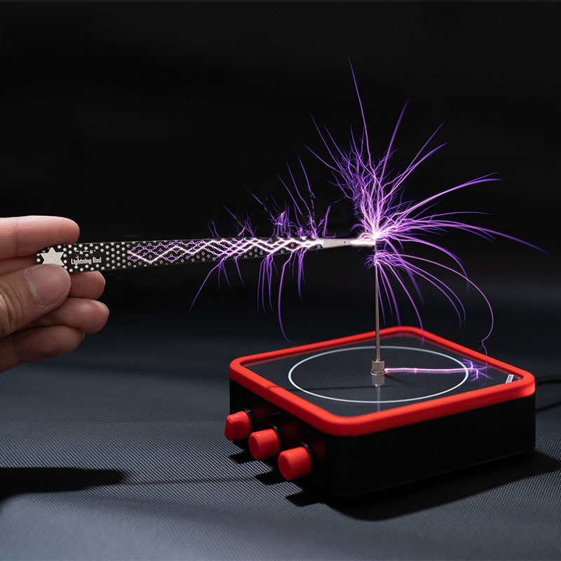 Music Tesla Coil Lightning Mobile Phone Bluetooth Connection - Image 2