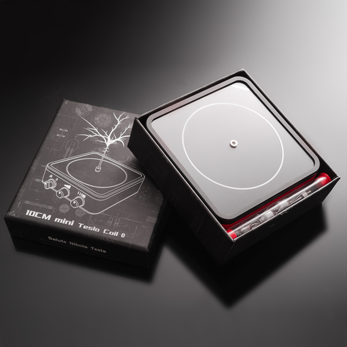 Music Tesla Coil Lightning Mobile Phone Bluetooth Connection - Image 3