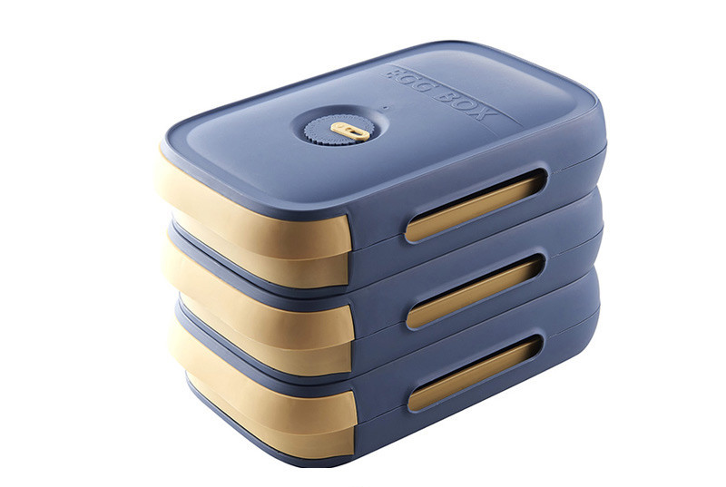 Egg Storage Box Refrigerator Special Drawer Rolling - Image 8