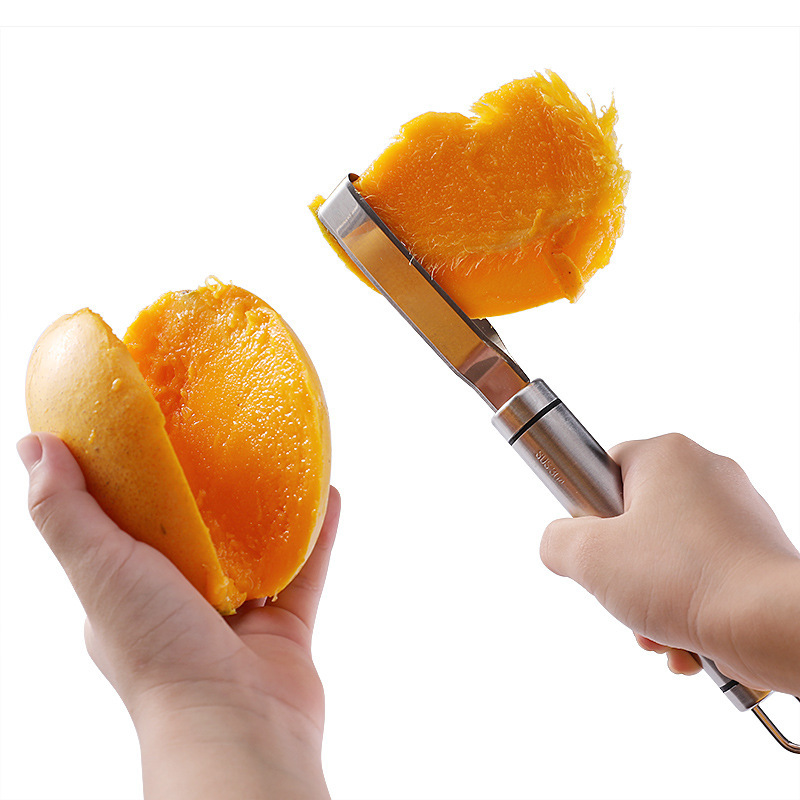 Stainless Steel Mango Corer Multi-functional Slicer - Image 3