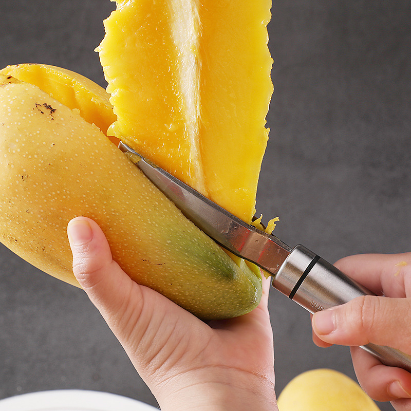 Stainless Steel Mango Corer Multi-functional Slicer - Image 4