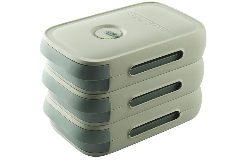Egg Storage Box Refrigerator Special Drawer Rolling - Image 3